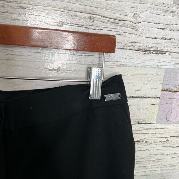 Badgley Mischka Size 10 Black dress pants trousers - Picture 4 of 8